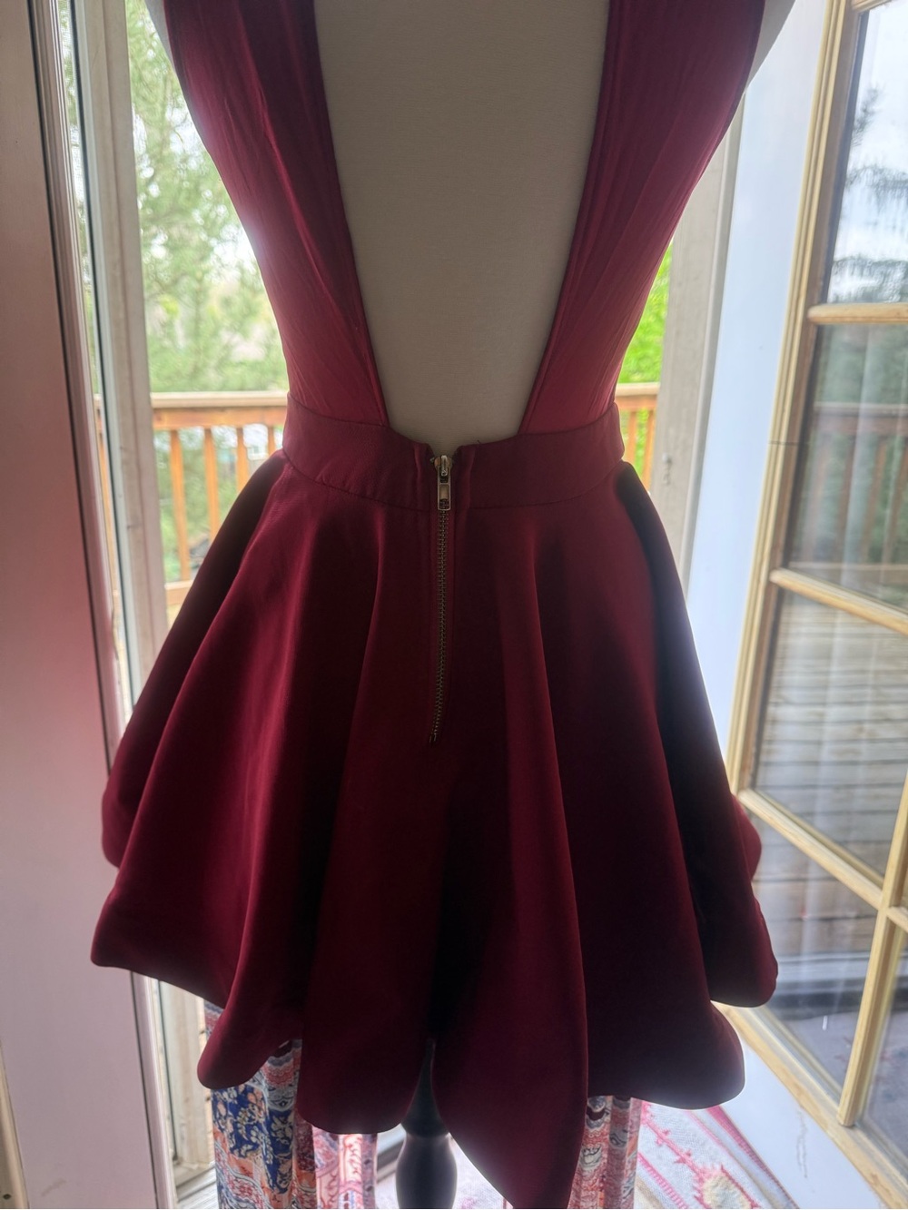 AKIRA Keyhole Mini Dress - Picture 3 of 9